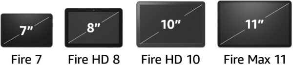 Amazon Fire 7 tablet (newest model) 7” display, read and watch, under $80 with 10-hour battery life, 32 GB, Black - Image 4