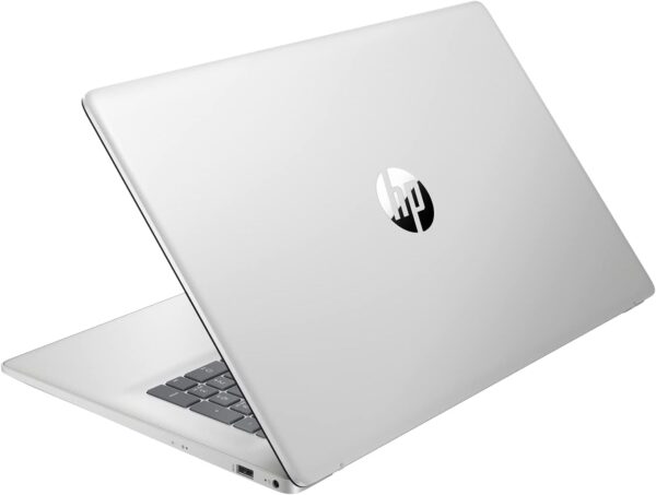 HP 17 Business Laptop, 17.3” HD+ Display, 11th Gen Intel Core i3-1125G4 Processor, 16GB RAM, 1TB SSD, Wi-Fi, HDMI, Webcam, Windows 11 Pro, Silver - Image 6