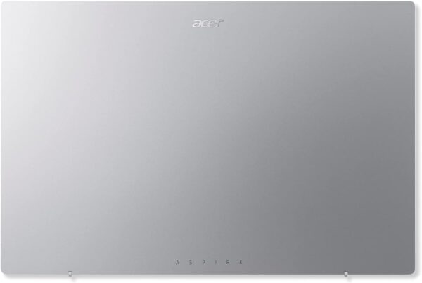 Acer Aspire 3 A314-23P-R3QA Slim Laptop | 14.0" Full HD IPS Display | AMD Ryzen 5 7520U Quad-Core Processor | AMD Radeon Graphics | 8GB LPDDR5 | 512GB NVMe SSD | Wi-Fi 6 | Windows 11 Home,Silver - Image 5