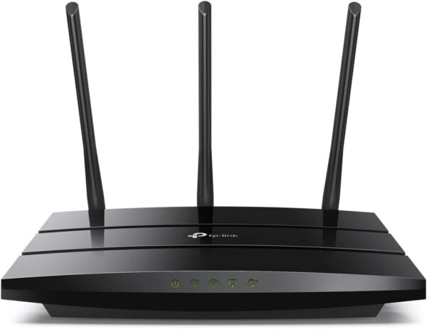 TP-Link AC1900 Smart WiFi Router (Archer A8) -High Speed MU-MIMO Wireless Router, Dual Band Router for Wireless Internet, Gigabit, Supports Guest WiFi