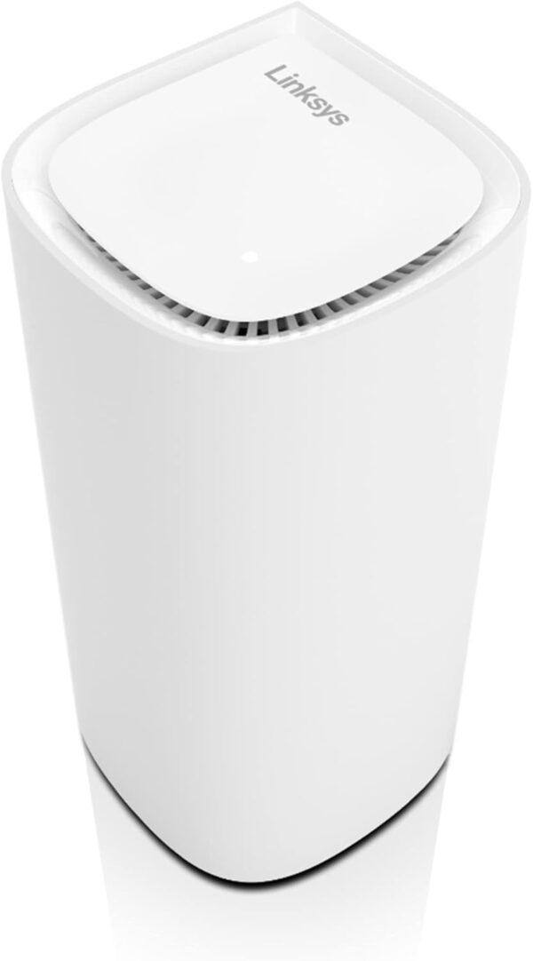 Linksys Velop Pro 6E WiFi Mesh System | One Cognitive Mesh Tri-Band router with 5.4 Gbps (AXE5400) Speed | Coverage up to 3,000 sq ft | Connect 200+ Devices | 1Pk MXEC621 | 2023 Release