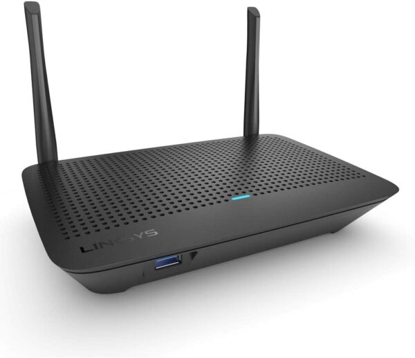 Linksys Mesh Wifi 5 Router, Dual-Band, 1,200 Sq. ft Coverage, Supports Guest WiFi, Parent Control,12+ Devices, Speeds up to (AC1300) 1.3Gbps - MR6350