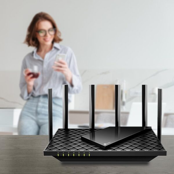 TP-Link AX5400 WiFi 6 Router (Archer AX73)- Dual Band Gigabit Wireless Internet Router, High-Speed ax Router for Streaming, Long Range Coverage, 5 GHz - Image 2