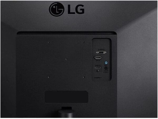 LG 24MP60G-B 24" Full HD (1920 x 1080) IPS Monitor with AMD FreeSync and 1ms MBR Response Time, and 3-Side Virtually Borderless Design - Black - Image 6
