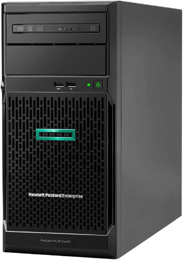 Hewlett Packard Enterprise HPE ProLiant ML30 Gen10 Plus Tower Server, Xeon E-2314 4-Core 2.8GHz, 64GB DDR4 Memory, 4TB SSD Storage, RAID, iLO, Server 2022 Essentials - Image 2