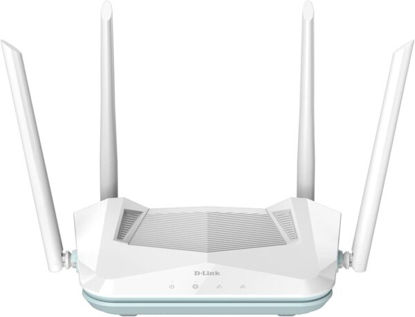 D-Link WiFi 6 Router, AX1500 Ai Series 802.11AX Smart Home Wireless Internet Gigabit Dual Band Network System (R15)