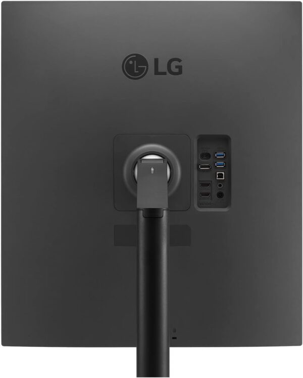 LG 28MQ780-B 28 Inch SDQHD (2560 x 2880) Nano IPS DualUp Monitor with Ergo Stand, DCI-P3 98% (Typ.) with HDR10, USB Type-C (90W PD) - Black - Image 4