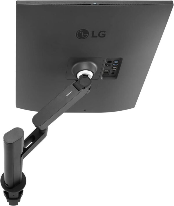 LG 28MQ780-B 28 Inch SDQHD (2560 x 2880) Nano IPS DualUp Monitor with Ergo Stand, DCI-P3 98% (Typ.) with HDR10, USB Type-C (90W PD) - Black - Image 7