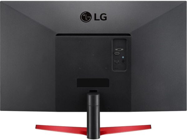 LG 24MP60G-B 24" Full HD (1920 x 1080) IPS Monitor with AMD FreeSync and 1ms MBR Response Time, and 3-Side Virtually Borderless Design - Black - Image 3