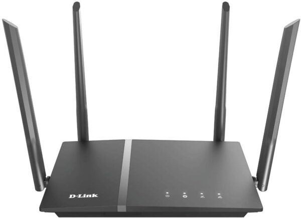 D-Link WiFi Router AC1200 High Power Gigabit Ethernet Dual Band Mesh Wireless Internet for Home Gaming Parental Control Wi-Fi (DIR-1260)