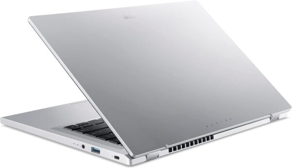 Acer Aspire 3 A314-23P-R3QA Slim Laptop | 14.0" Full HD IPS Display | AMD Ryzen 5 7520U Quad-Core Processor | AMD Radeon Graphics | 8GB LPDDR5 | 512GB NVMe SSD | Wi-Fi 6 | Windows 11 Home,Silver - Image 4