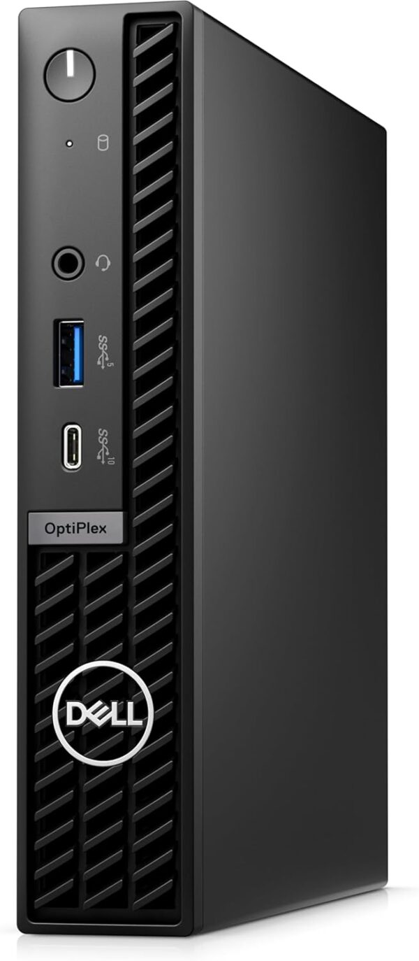 Dell OptiPlex 7020 MFF Micro Form Factor Mini Business Desktop Computer, 14th Gen Intel 14-Core i5-14500T (Beat i7-13700T), 16GB DDR5 RAM, 512GB PCIe SSD, WiFi 6E, 2 DisplayPorts + HDMI, Win 11 Pro - Image 3