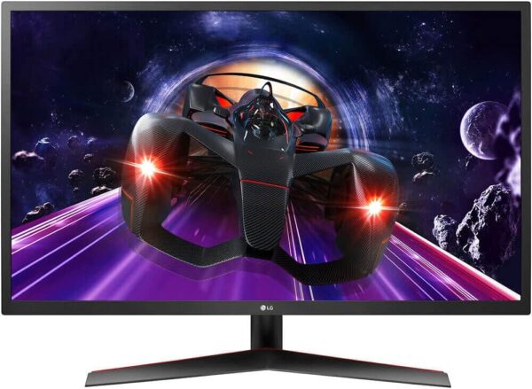 LG 24MP60G-B 24" Full HD (1920 x 1080) IPS Monitor with AMD FreeSync and 1ms MBR Response Time, and 3-Side Virtually Borderless Design - Black - Image 2