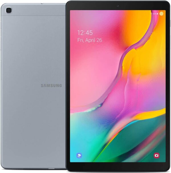 Samsung Galaxy Tab A 10.1 Inch (T510) 3GB, 32GB, HDD, WiFi, Tablet, Silver (2019) (Renewed)