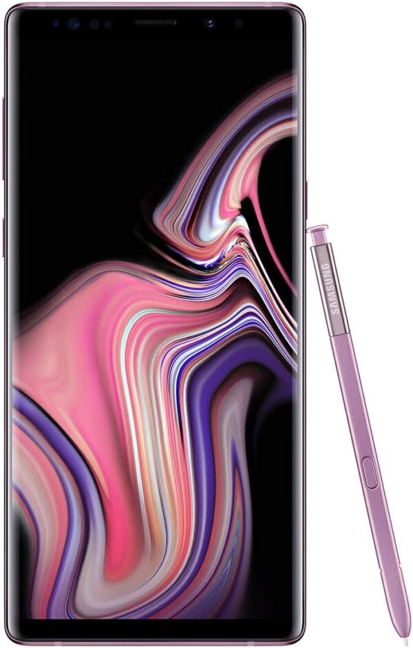 Samsung Galaxy Note 9 N960U 128GB GSM Unlocked Smartphone, Lavender Purple