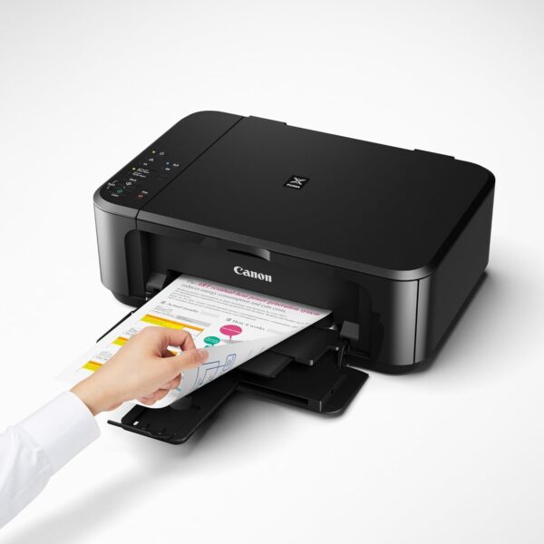 Canon Pixma MG3620 Wireless All-in-One Color Inkjet Printer with Mobile and Tablet Printing, Black - Image 5