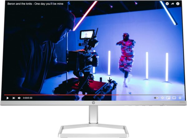 HP Series 5 24 inch FHD Monitor, Full HD Display (1920 x 1080), IPS Panel, 99% sRGB, 15001 Contrast Ratio, 300 nits, Eye Ease with Eyesafe Certification, 524sa (2024)