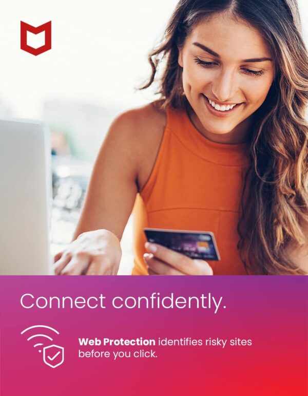 McAfee AntiVirus Protection | 1 PC (Windows)| Internet Security Software | 1 Year Subscription | Key Card - Image 4