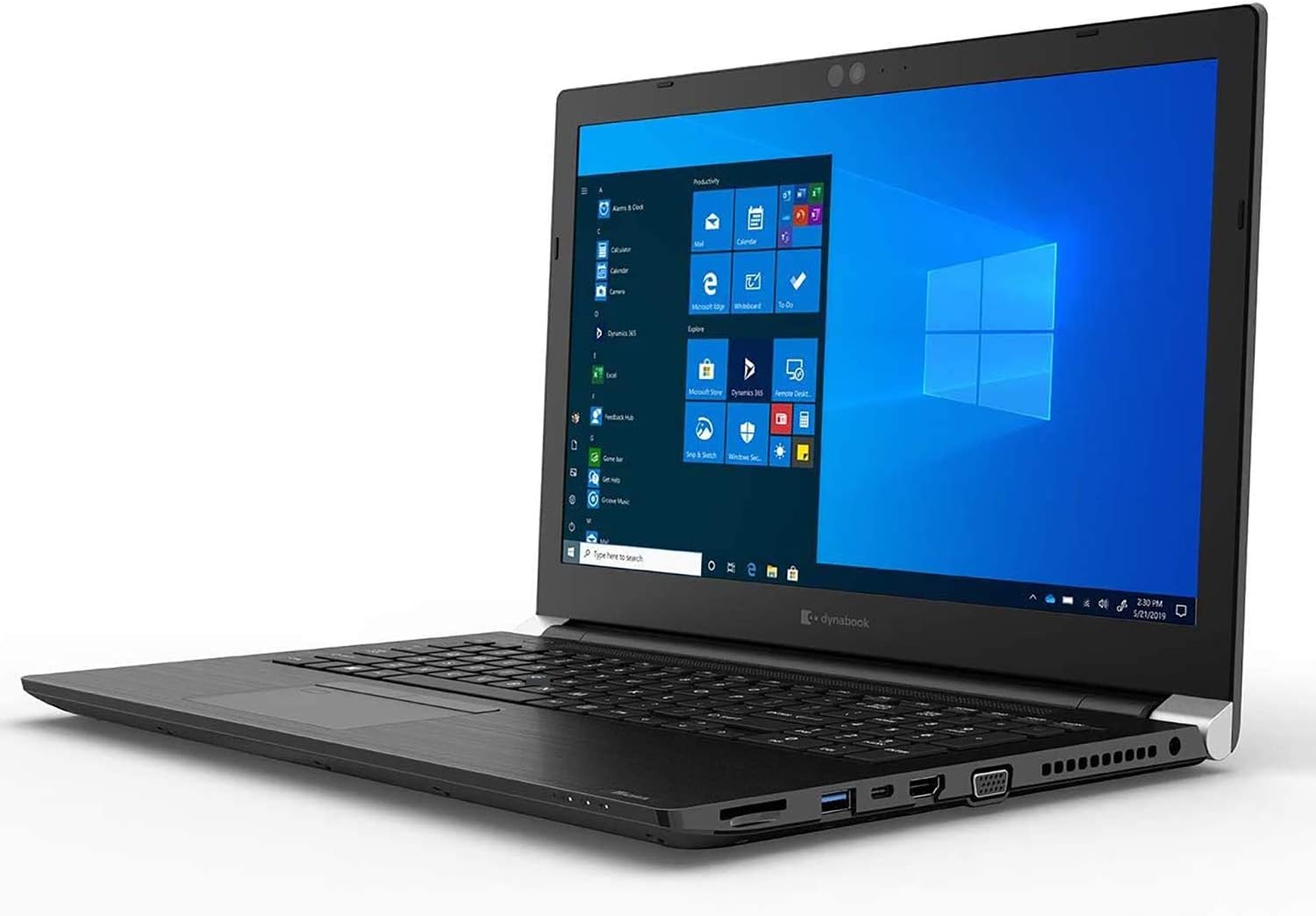 Toshiba Dynabook Satellite Pro L50-G Business Computer, 15.6" FHD Laptop, Intel Quard-Core i7-10510U, 32GB DDR4 RAM, 1TB PCIe SSD, GeForce MX250 2GB, WiFi, Windows 10 Pro, BROAGE Conference Camera - Image 4