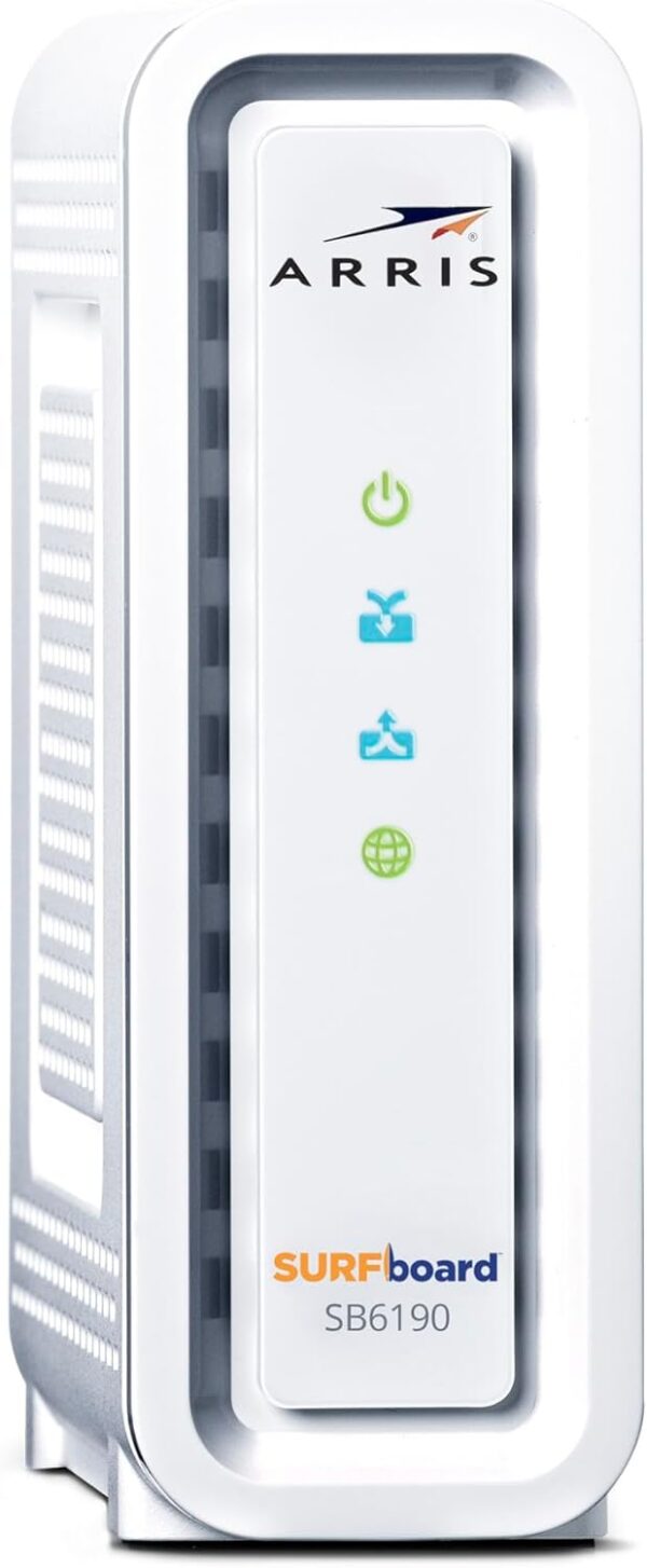 ARRIS® Surfboard® SB6190 Cable Modem, White