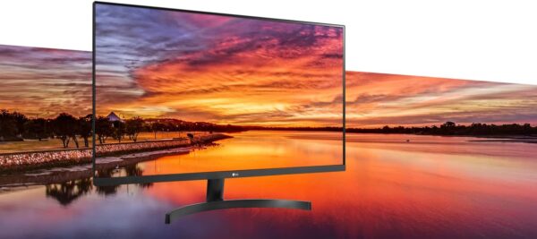 LG QHD 32-Inch Computer Monitor 32QN600-B, IPS with HDR 10 Compatibility and AMD FreeSync, Black - Image 2