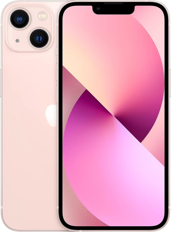 Apple iPhone 13 (128GB, Pink) [Locked] + Carrier Subscription