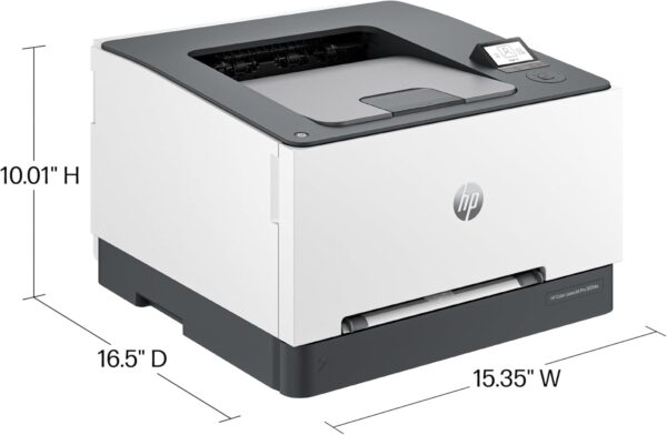 HP Color Laserjet Pro 3201dw Wireless Color Laser Printer, Office Printer, Duplex, Best-for-Office (499Q9F) - Image 3