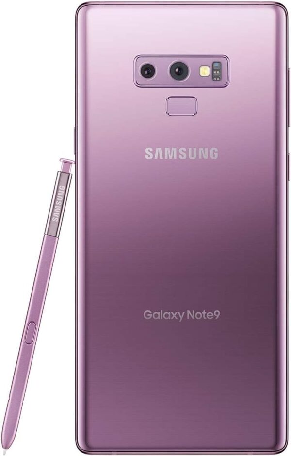 Samsung Galaxy Note 9 N960U 128GB GSM Unlocked Smartphone, Lavender Purple - Image 2