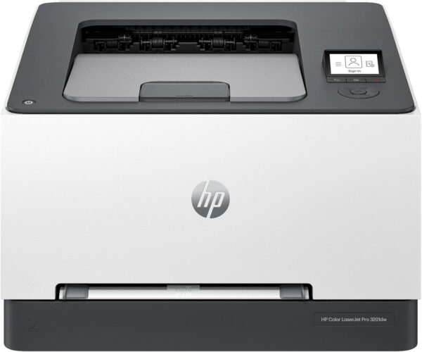 HP Color Laserjet Pro 3201dw Wireless Color Laser Printer, Office Printer, Duplex, Best-for-Office (499Q9F)