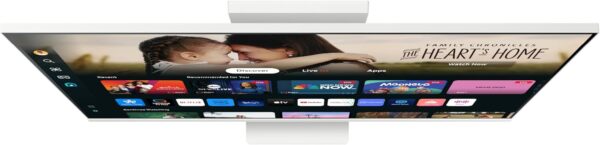 SAMSUNG 32-Inch M8 (M80D) Series 4K UHD Smart Monitor with Streaming TV, Speakers, HDR10+, AI Upscaling, USB-C, Ergonomic Stand, SlimFit Camera, Gaming Hub, LS32DM801UNXZA, 2024 - Image 3