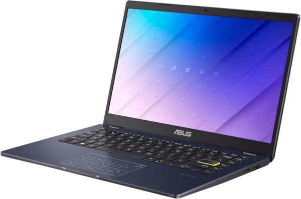 ASUS E410 Intel Celeron N4020 4GB 64GB 14-Inch HD LED Win 10 Laptop (Star Black) - Image 2