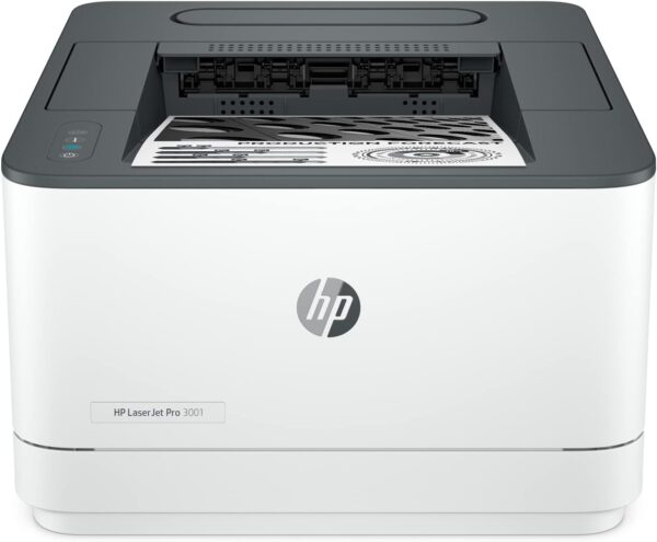 HP LaserJet Pro 3001dw Wireless Black & White Printer, Best-for-Office (3G65OF)