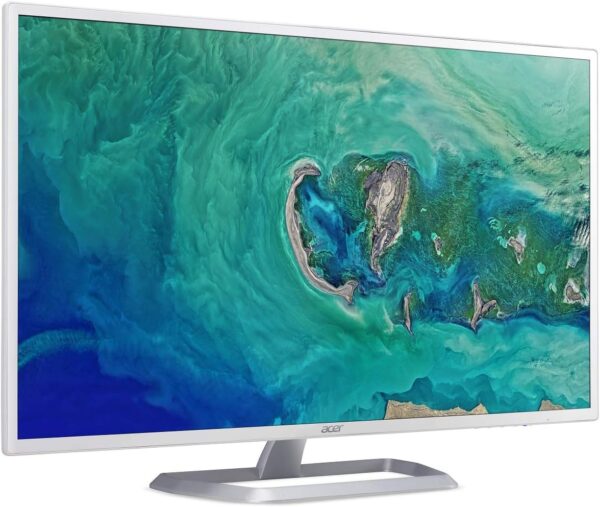 Acer EZ321Q wi 31.5" Full HD (1920 x 1080) IPS Monitor (HDMI & VGA port), White - Image 2