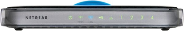 NETGEAR N600 Dual Band Wi-Fi Router (WNDR3400) - Image 2