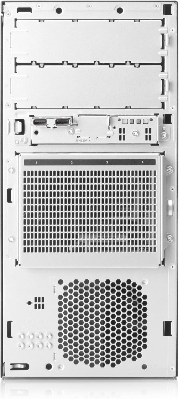 Hewlett Packard Enterprise ProLiant ML30 Gen11 Tower Server w/one Intel Xeon E-2434 Processor, 3.4GHz 4‑core 1P 32GB‑R 8SFF 2x960GB SSD 2x500W RPS (HPE Smart Choice P72995-005) - Image 5