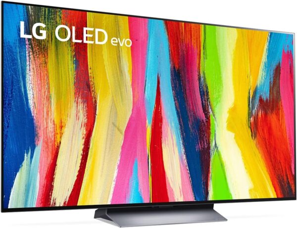 LG C2 Series 55-Inch Class OLED evo Smart TV OLED55C2PUA, 2022 - AI-Powered 4K TV, Alexa Built-in, Dark Silver - Image 4