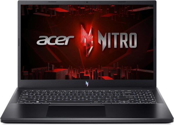 Acer Nitro V Gaming Laptop | Intel Core i5-13420H Processor | NVIDIA GeForce RTX 4050 Laptop GPU | 15.6" FHD IPS 144Hz Display | 8GB DDR5 | 512GB Gen 4 SSD | WiFi 6 | Backlit KB | ANV15-51-51H9