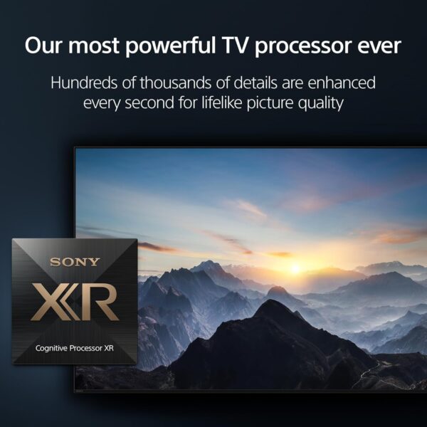 Sony 75 Inch 4K Ultra HD TV X90L Series BRAVIA XR Full Array LED Smart Google TV with Dolby Vision HDR and Exclusive Features for The PlayStation® 5 XR75X90L- Latest Model,Black - Image 2