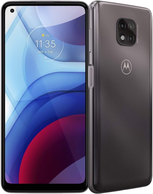 Moto G Power | 2021 | 3-Day battery | Unlocked | Made for US by Motorola | 4/64GB | 48MP Camera | Gray - Image 4