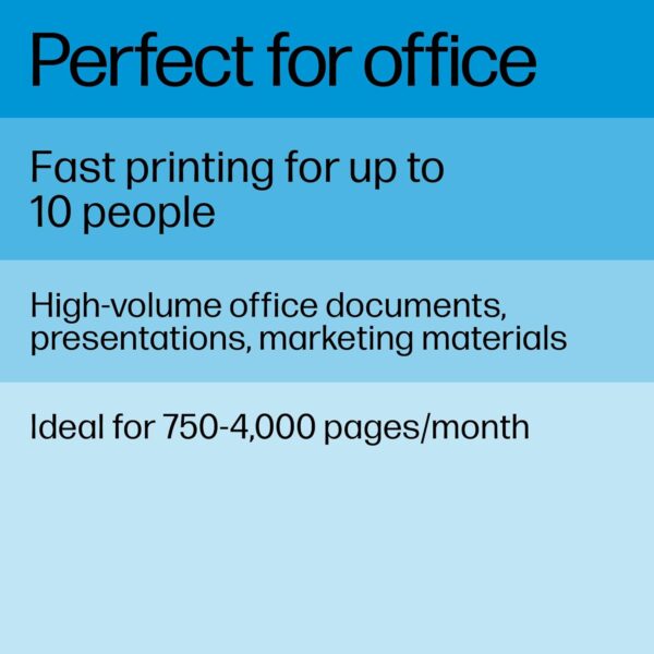 HP LaserJet Pro 4001dn Printer, Print, Fast speeds, Easy setup, Mobile printing, Advanced security, Best-for-small teams, Ethernet/USB only - Image 6