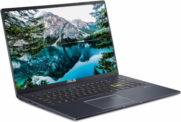 ASUS Lightweight 15.5" Full HD Laptop, Windows 11 Home OS, Intel Celeron Processor Up to 2.76GHz, 4GB LPDDR4, 128GB SSD, Backlit Keyboard, Dark Gray (Renewed) - Image 2