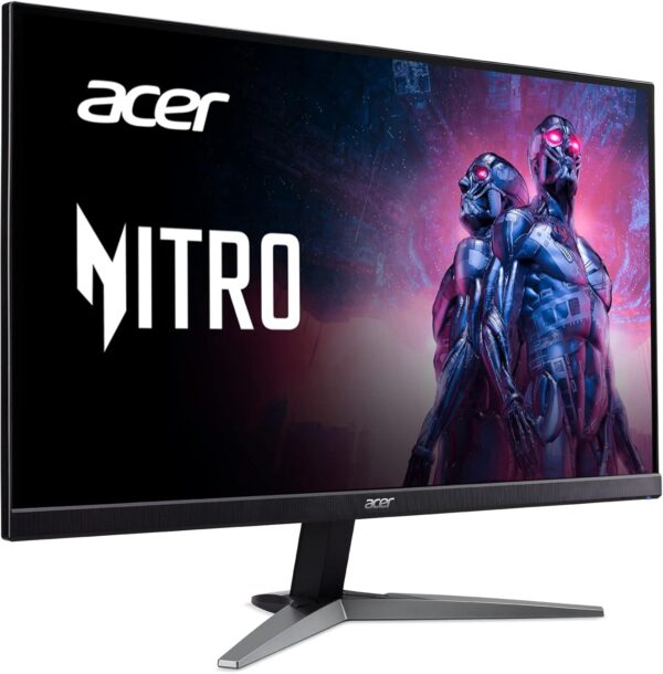 Acer Nitro 27" WQHD 2560 x 1440 PC Gaming Monitor | AMD FreeSync Premium | Up to 240Hz Refresh | Up to 0.5ms HDR350 | DCI-P3 90% | 1 x Display Port 1.4 & 2 x HDMI 2.1 | KG271U Xbmiipx - Image 7