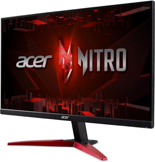 Acer Nitro 23.8" Full HD 1920 x 1080 PC Gaming IPS Monitor | AMD FreeSync Premium | 180Hz Refresh | Up to 0.5ms | HDR10 Support | 99% sRGB | 1 x Display Port 1.2 & 2 x HDMI 2.0 | KG241Y M3biip - Image 7