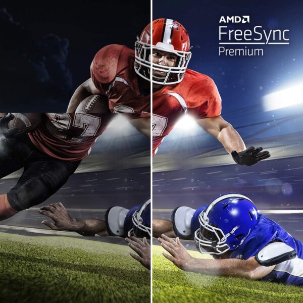 Acer Nitro KG241Y Sbiip 23.8” Full HD (1920 x 1080) VA Gaming Monitor | AMD FreeSync Premium Technology | 165Hz Refresh Rate | 1ms (VRB) | ZeroFrame Design | 1 x Display Port 1.2 & 2 x HDMI 2.0,Black - Image 2