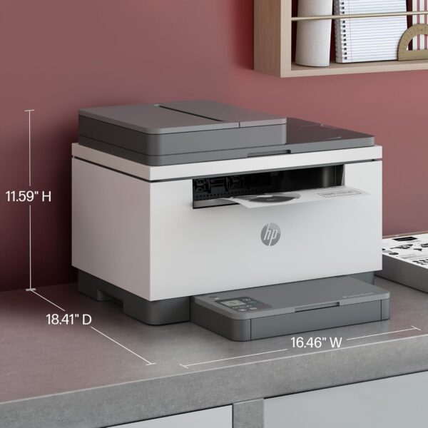 HP LaserJet MFP M234sdw Wireless Printer, Print, scan, copy, Fast speeds, Easy setup, Mobile printing, Best-for-small teams - Image 3