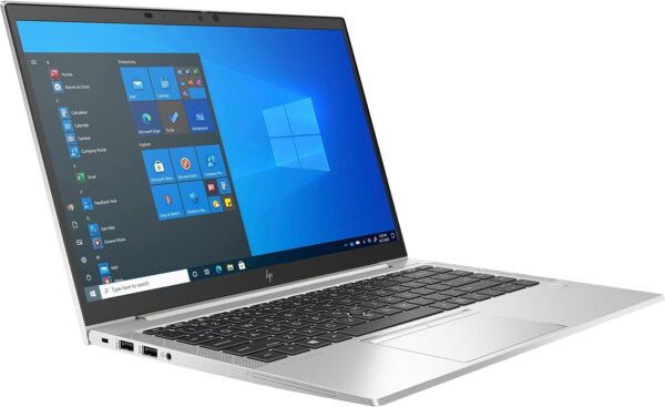 HP EliteBook 845 G8 14" Notebook - Full HD - 1920 x 1080 - AMD Ryzen 5 PRO 5650U Hexa-core (6 Core) 2.30 GHz - 16 GB RAM - 256 GB SSD