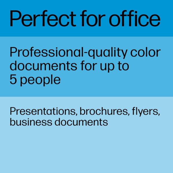 HP OfficeJet Pro 9125e All-in-One Printer, Color, Printer-for-Small Medium Business, Print, Copy, scan, fax,Touchscreen; Smart Advance Scan, 3 months of Instant Ink included - Image 7