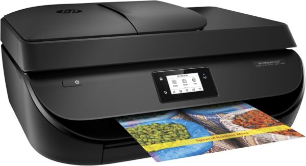 HP OfficeJet 4650 All-in-One Wireless Color Printer with Mobile Printing, Instant Ink ready (F1J03A) - Image 7