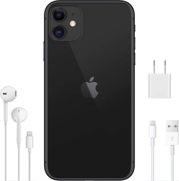 Apple Simple Mobile Prepaid - Apple Iphone 11 (64GB) - Black [Locked to Carrier – Simple Mobile] - Image 5