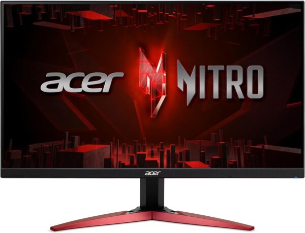 Acer Nitro 23.8" Full HD 1920 x 1080 PC Gaming IPS Monitor | AMD FreeSync Premium | 180Hz Refresh | Up to 0.5ms | HDR10 Support | 99% sRGB | 1 x Display Port 1.2 & 2 x HDMI 2.0 | KG241Y M3biip